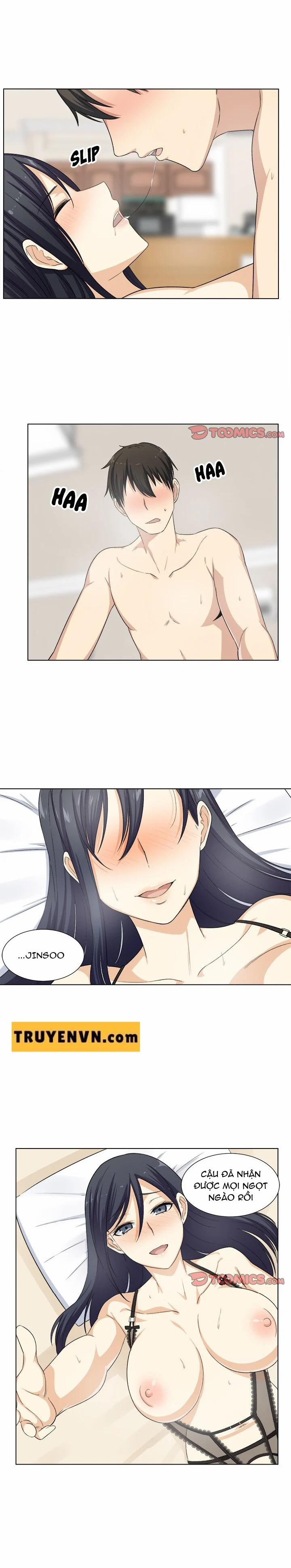 Cho Kẹo Hay Bị Ghẹo 17 trang 19