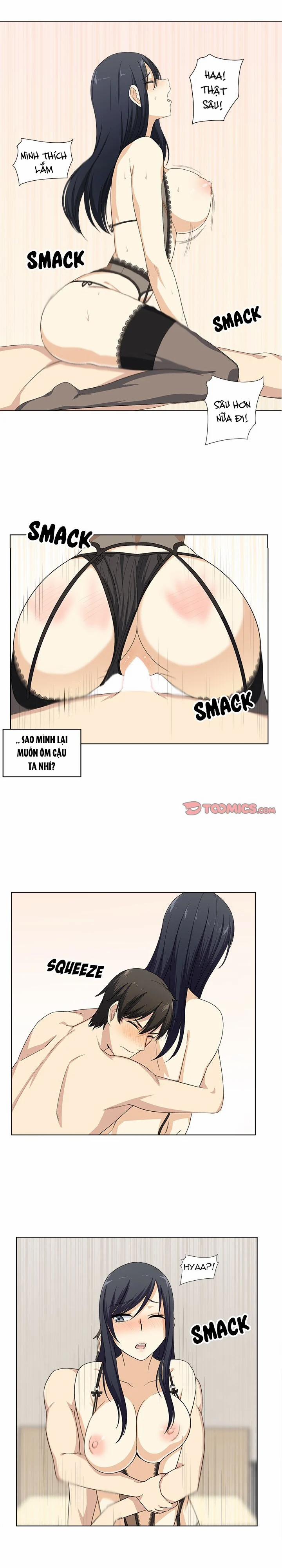 Cho Kẹo Hay Bị Ghẹo 17 trang 22