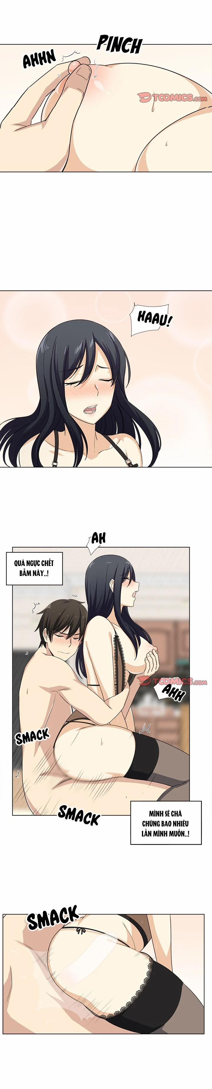 Cho Kẹo Hay Bị Ghẹo 17 trang 24