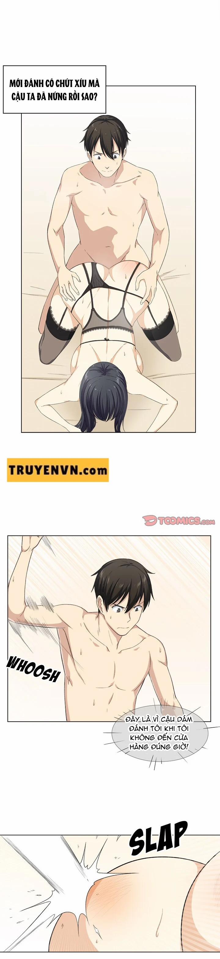 Cho Kẹo Hay Bị Ghẹo 17 trang 7