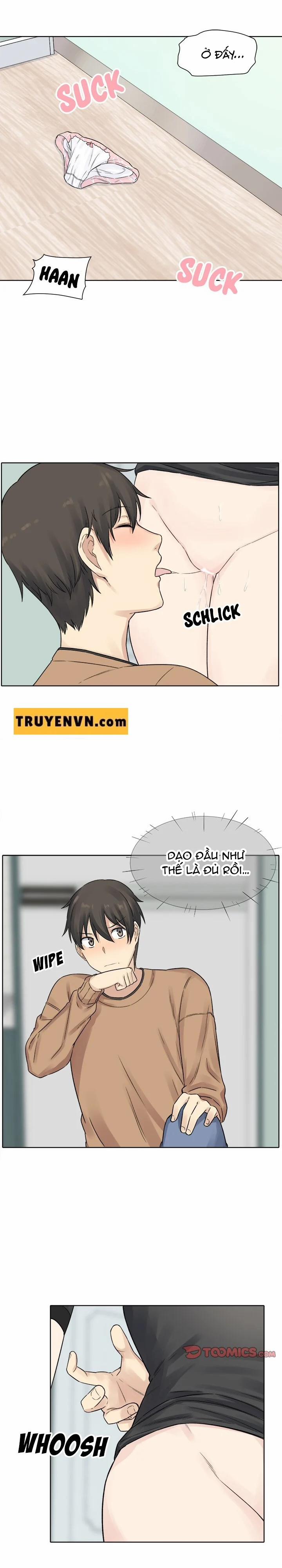 Cho Kẹo Hay Bị Ghẹo 19 trang 10