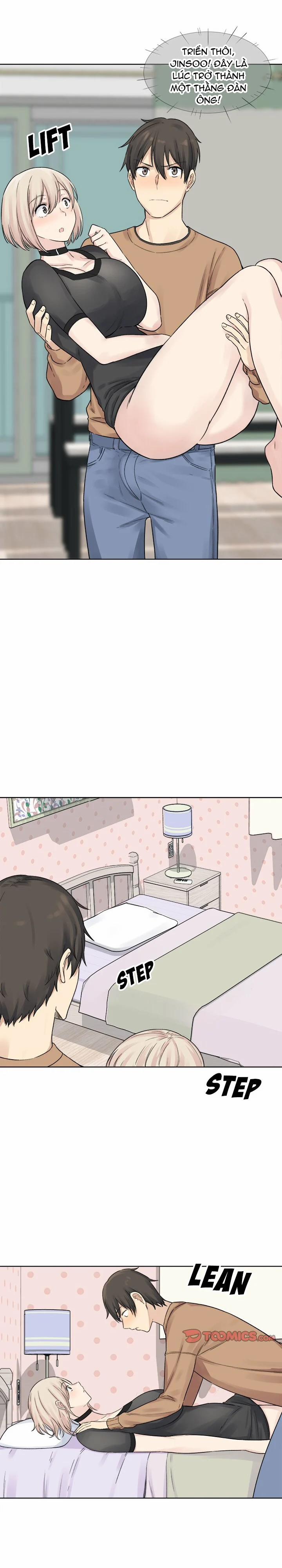 Cho Kẹo Hay Bị Ghẹo 19 trang 11