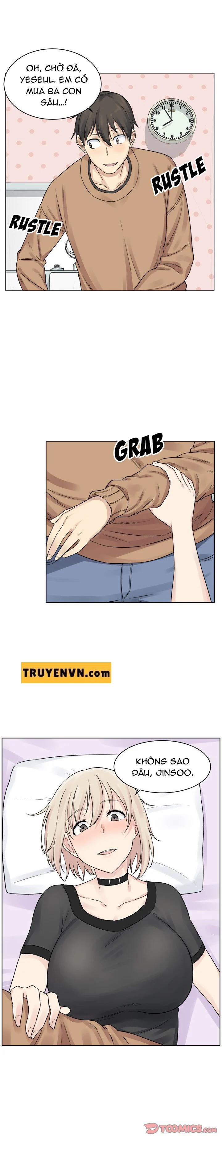 Cho Kẹo Hay Bị Ghẹo 19 trang 12