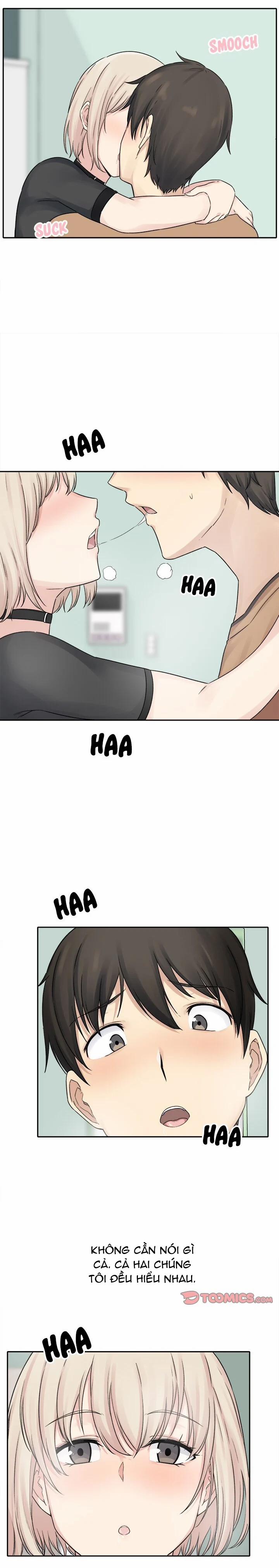 Cho Kẹo Hay Bị Ghẹo 19 trang 4