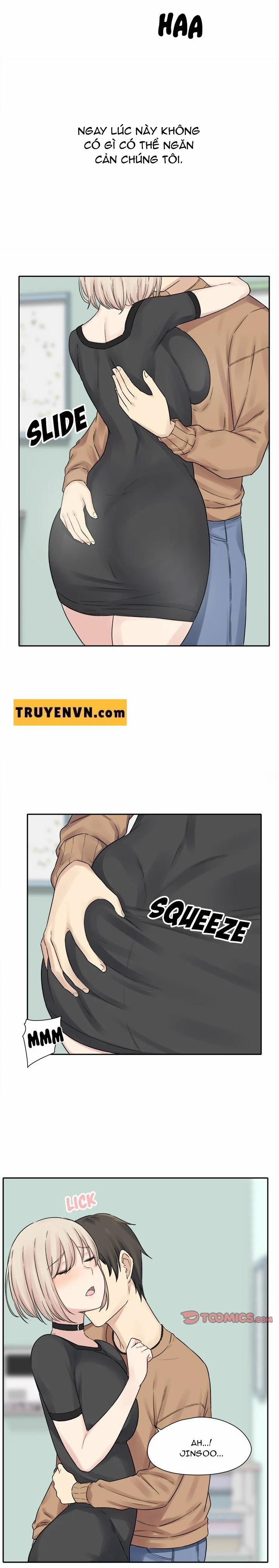 Cho Kẹo Hay Bị Ghẹo 19 trang 5