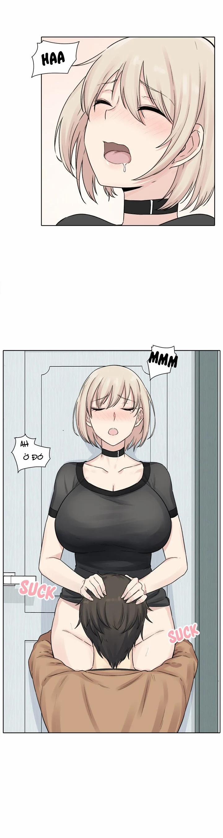 Cho Kẹo Hay Bị Ghẹo 19 trang 9