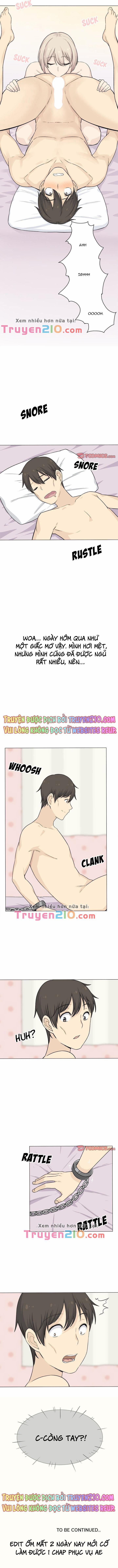 Cho Kẹo Hay Bị Ghẹo 20 trang 8