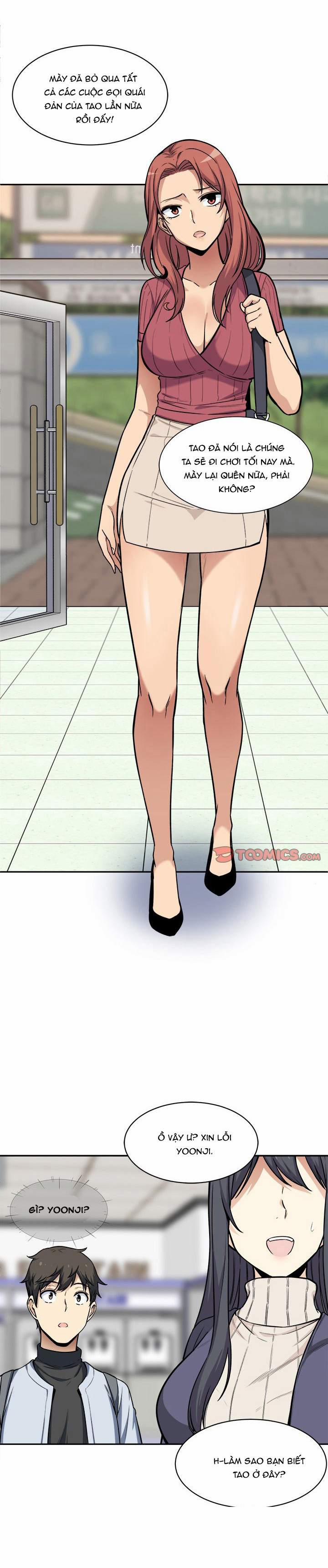 Cho Kẹo Hay Bị Ghẹo 24 trang 12