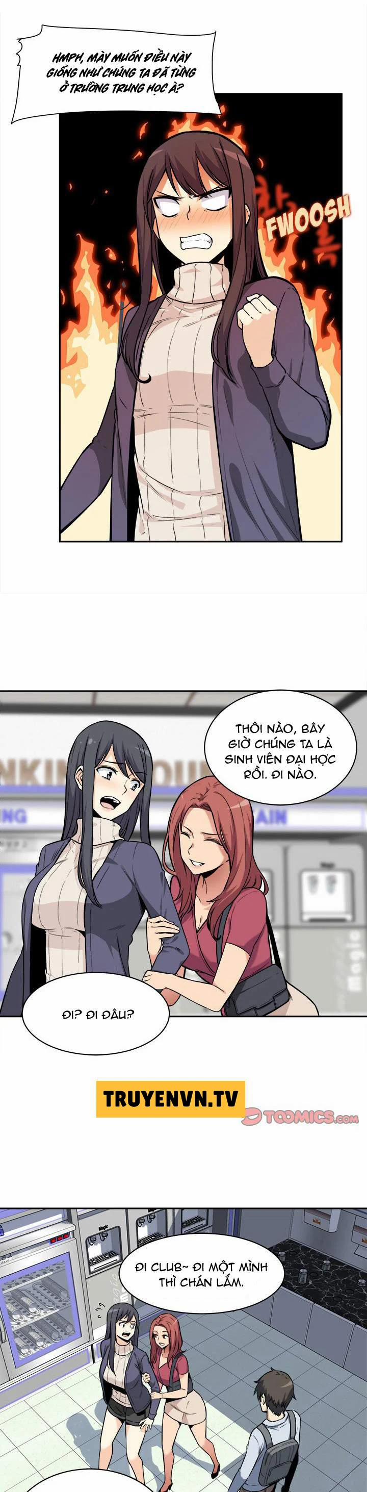 Cho Kẹo Hay Bị Ghẹo 24 trang 16