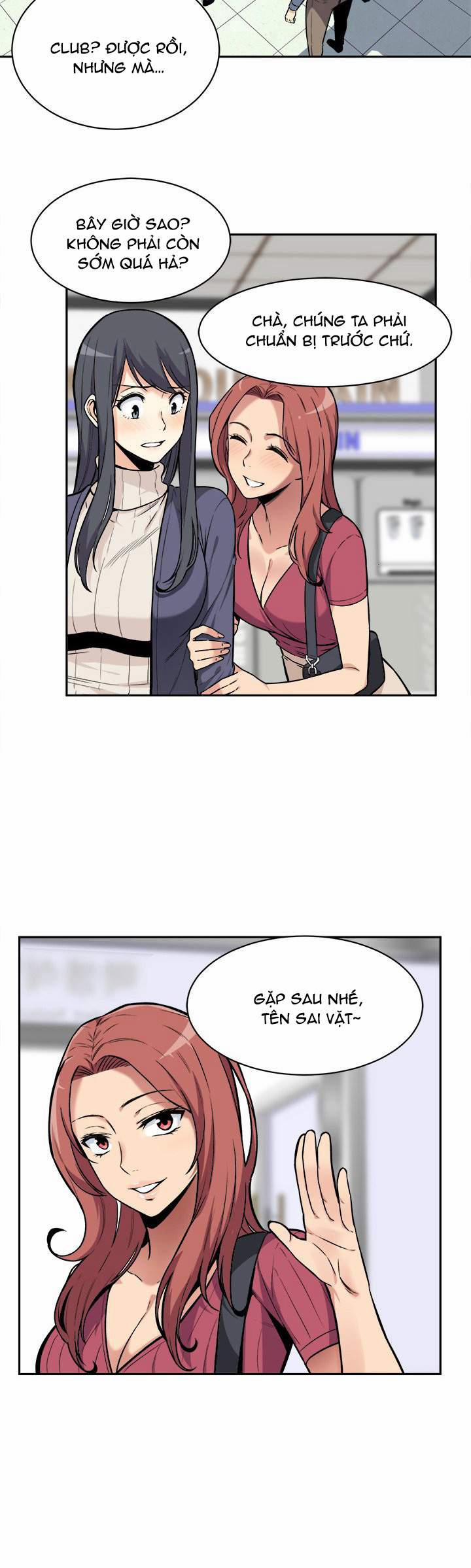 Cho Kẹo Hay Bị Ghẹo 24 trang 17