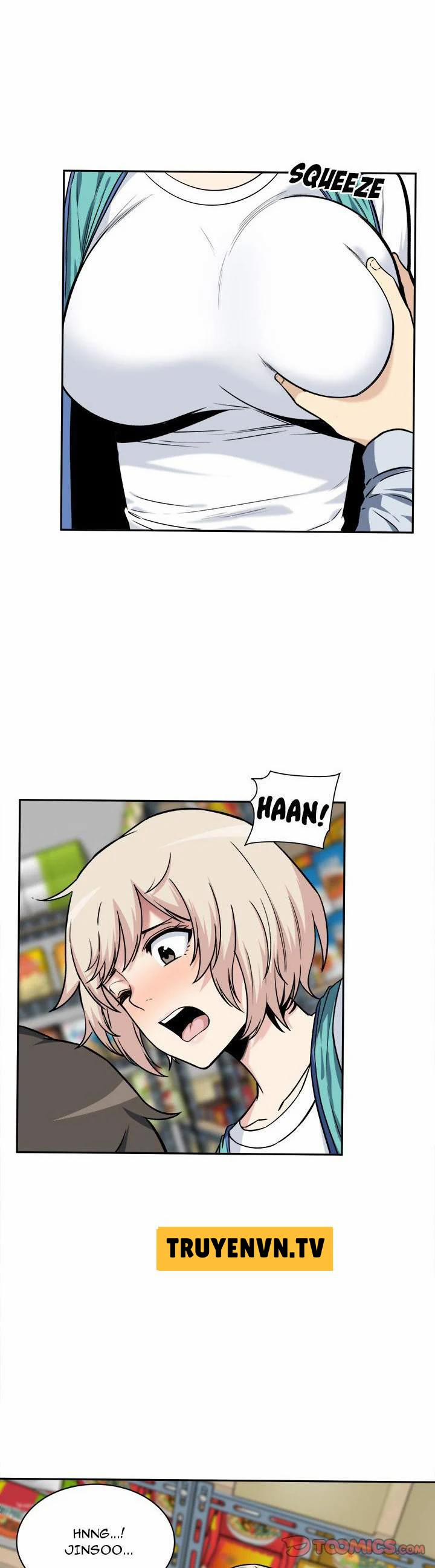 Cho Kẹo Hay Bị Ghẹo 24 trang 20