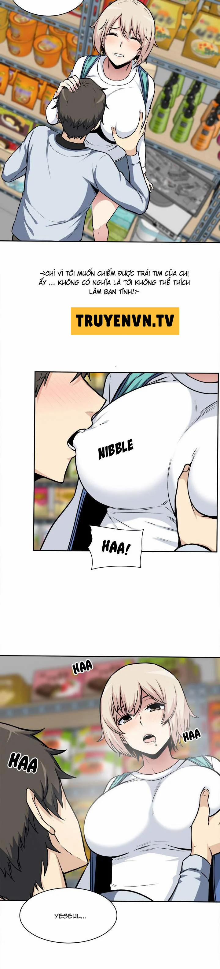 Cho Kẹo Hay Bị Ghẹo 24 trang 21