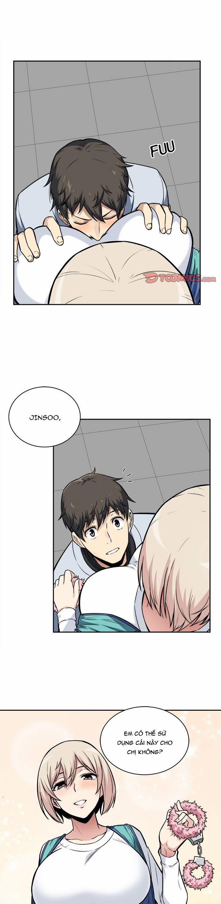 Cho Kẹo Hay Bị Ghẹo 24 trang 22