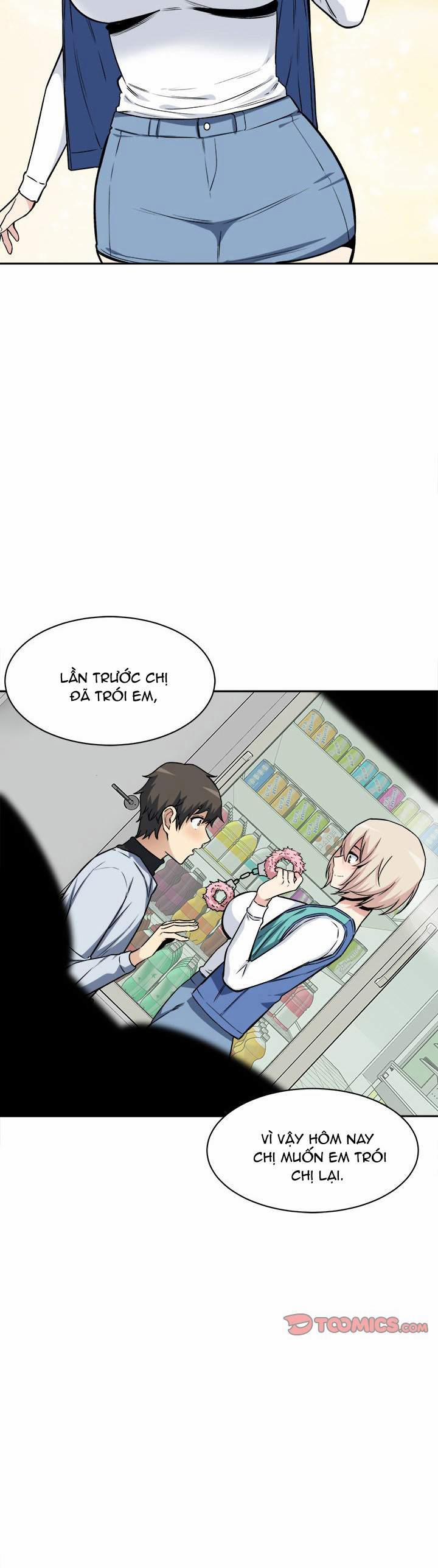 Cho Kẹo Hay Bị Ghẹo 24 trang 23