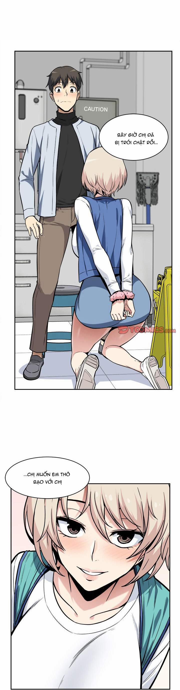 Cho Kẹo Hay Bị Ghẹo 24 trang 26