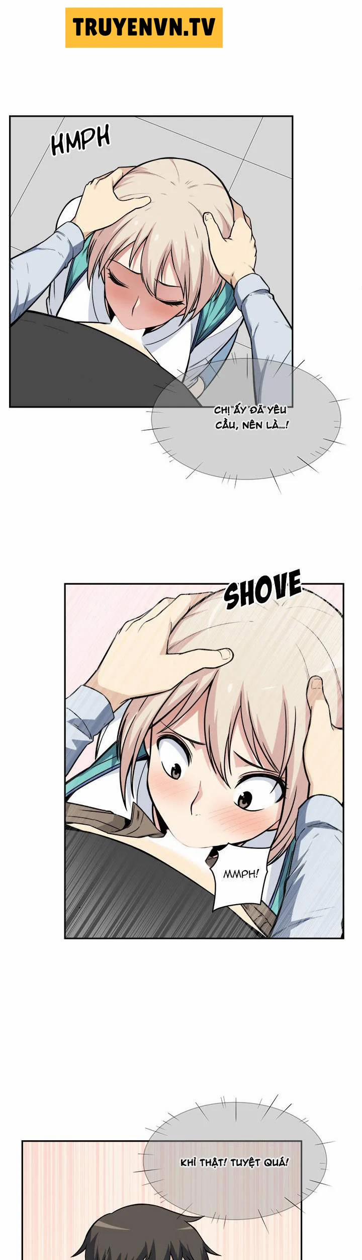 Cho Kẹo Hay Bị Ghẹo 24 trang 28