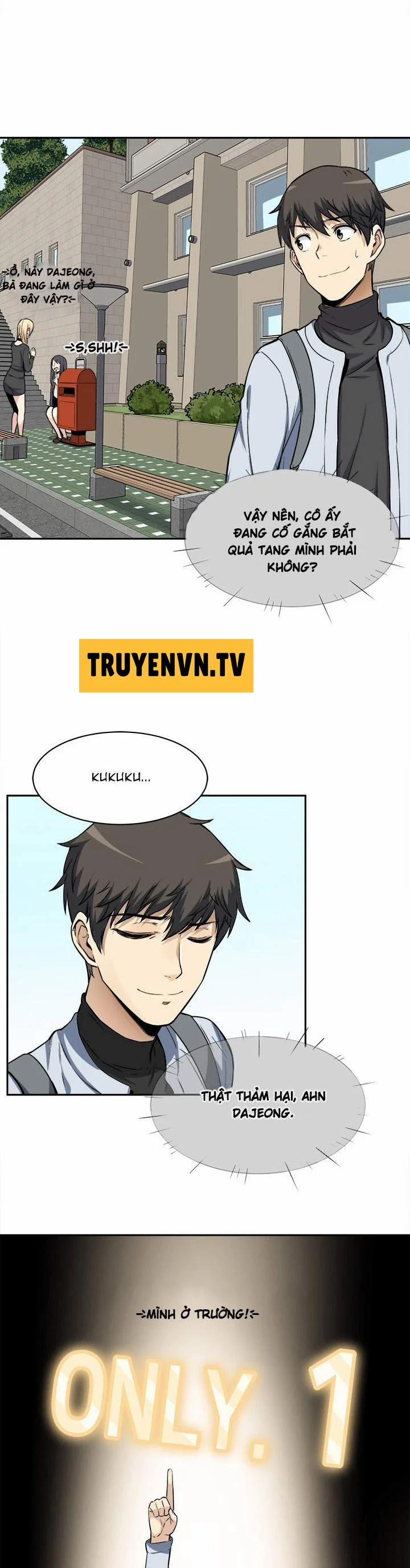 Cho Kẹo Hay Bị Ghẹo 24 trang 4