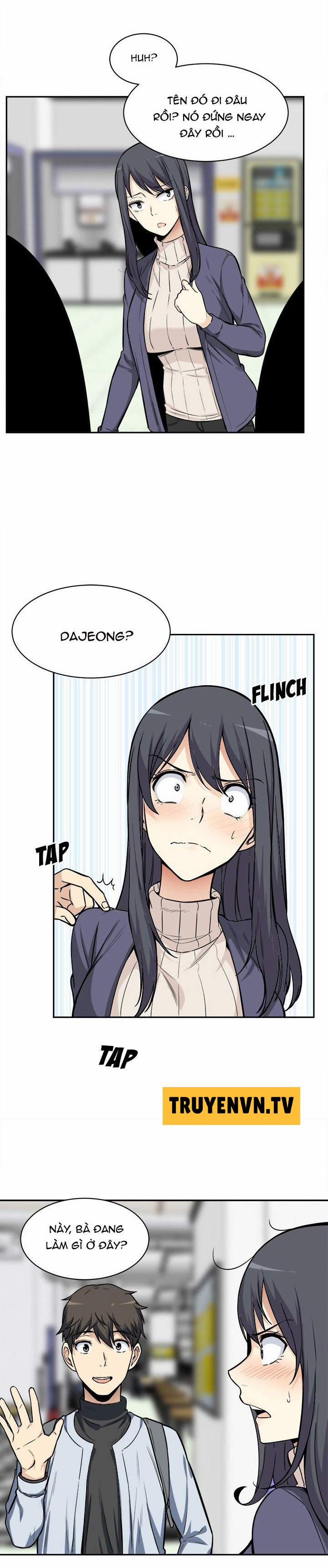 Cho Kẹo Hay Bị Ghẹo 24 trang 8