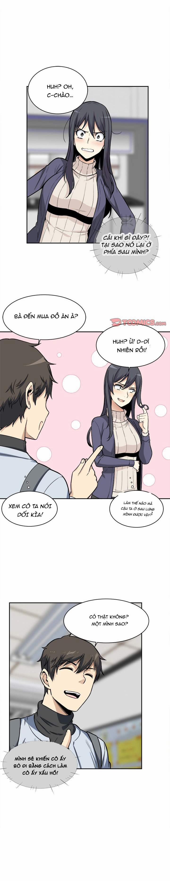 Cho Kẹo Hay Bị Ghẹo 24 trang 9