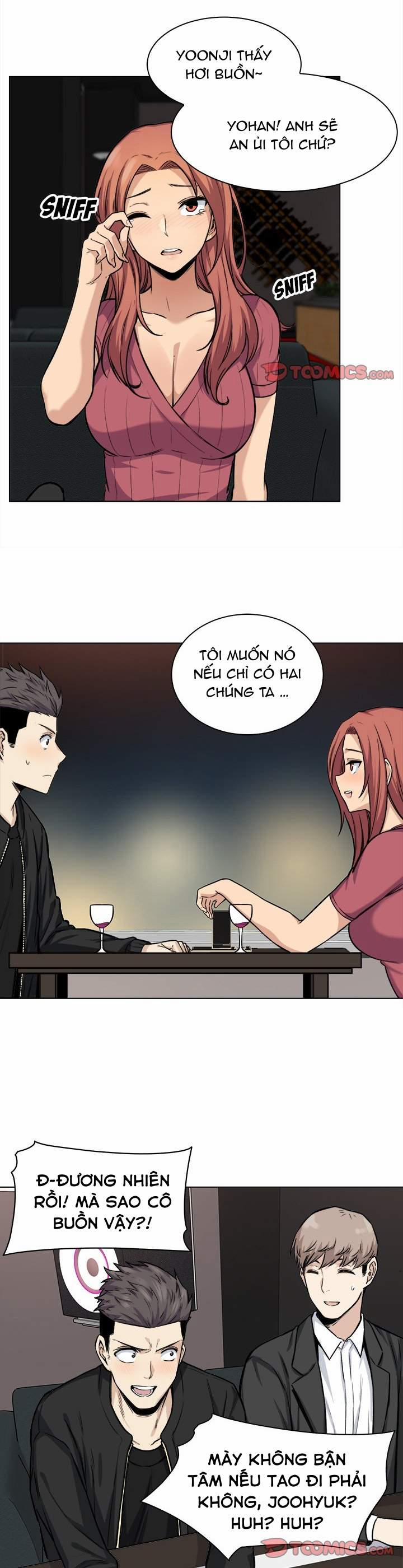 Cho Kẹo Hay Bị Ghẹo 26 trang 12