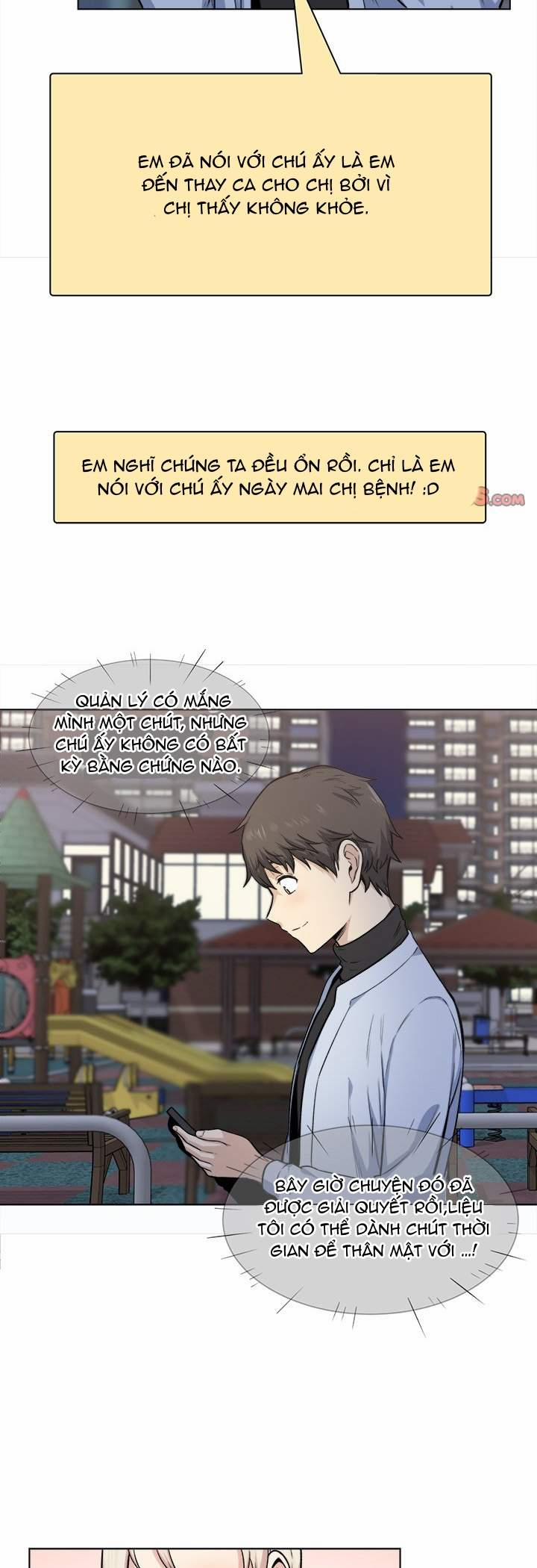 Cho Kẹo Hay Bị Ghẹo 26 trang 21