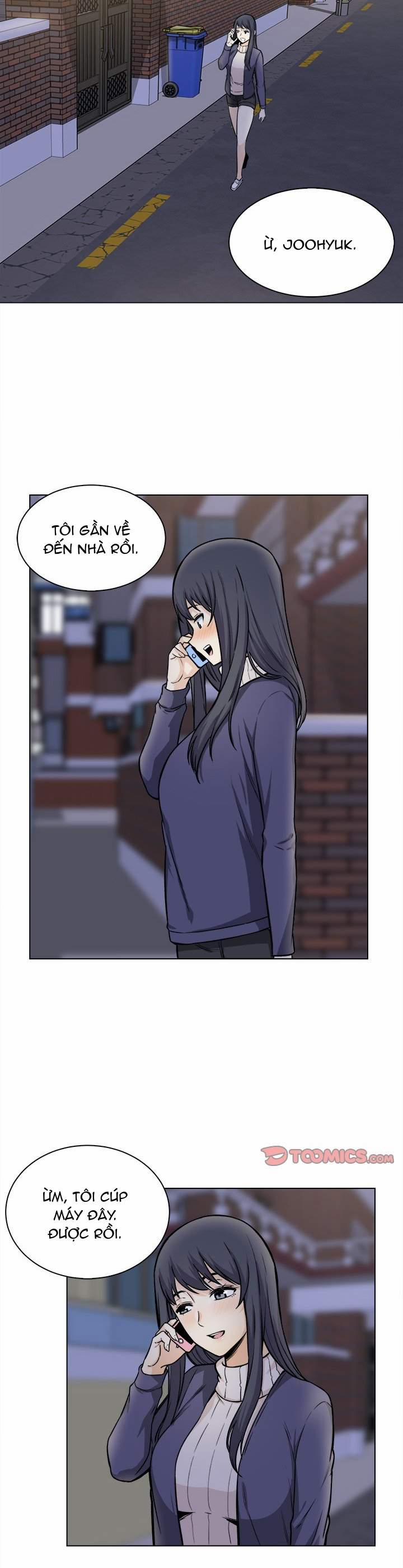 Cho Kẹo Hay Bị Ghẹo 26 trang 33