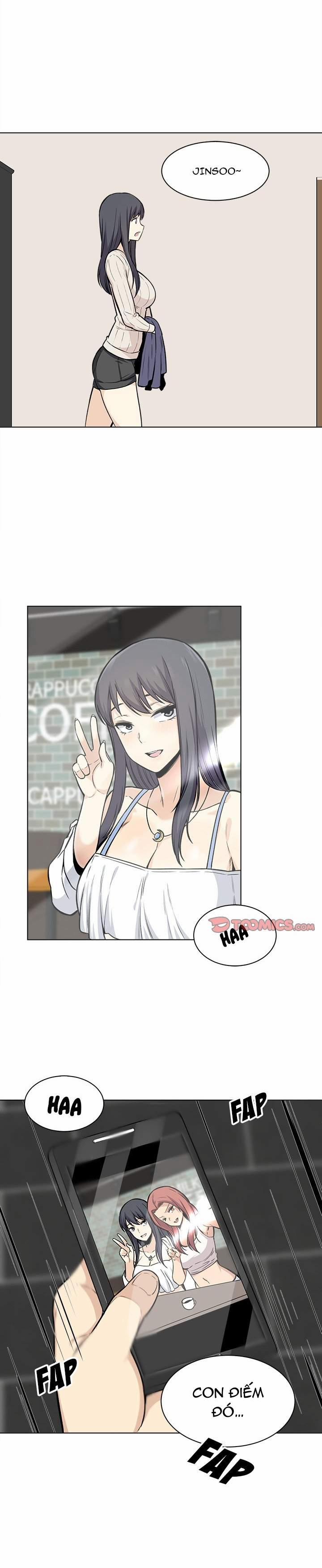 Cho Kẹo Hay Bị Ghẹo 26 trang 39