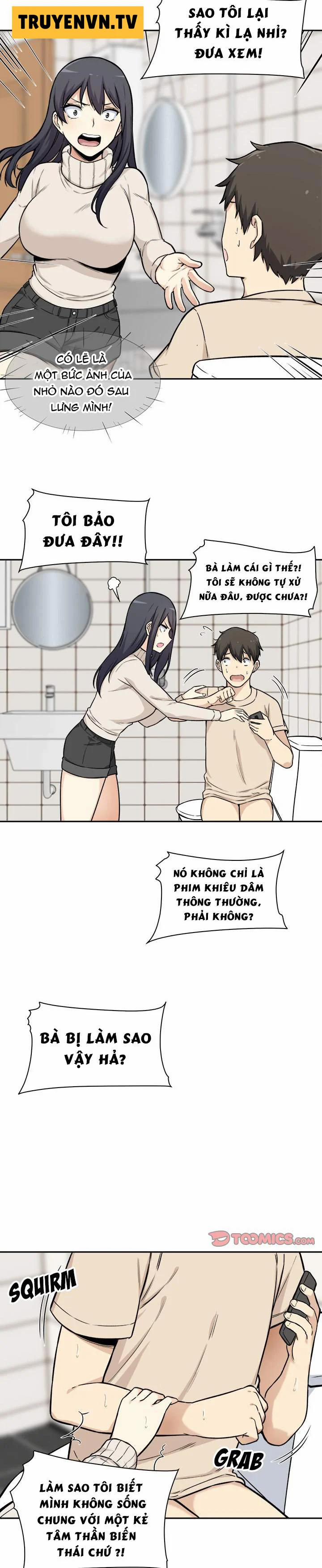 Cho Kẹo Hay Bị Ghẹo 27 trang 10