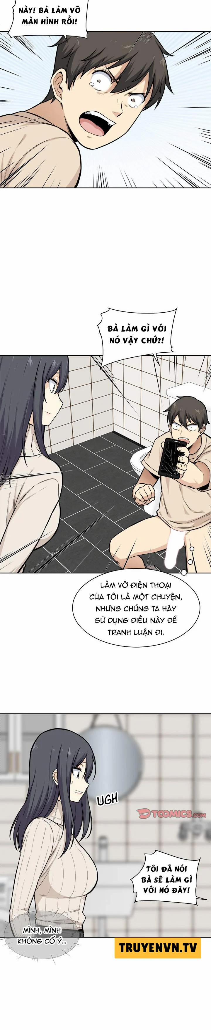 Cho Kẹo Hay Bị Ghẹo 27 trang 14