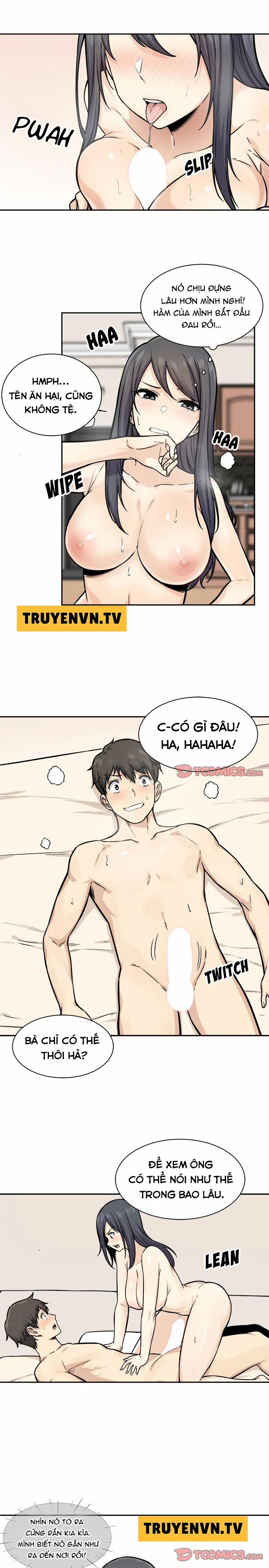 Cho Kẹo Hay Bị Ghẹo 28 trang 12