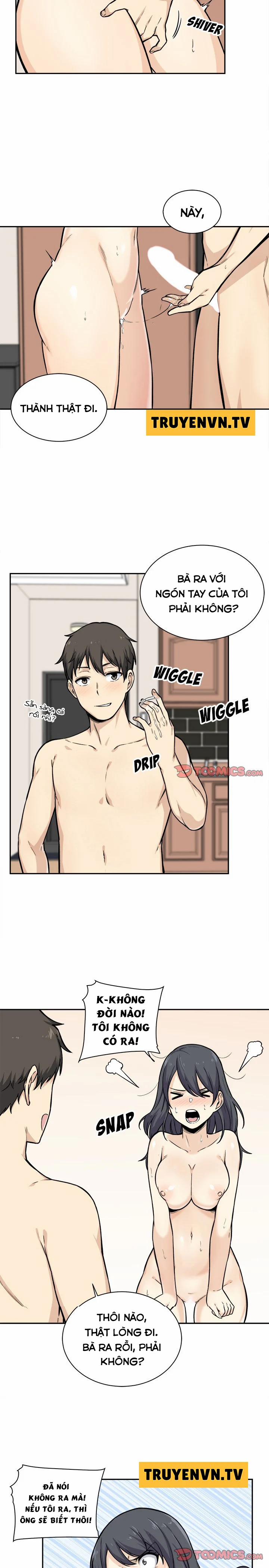 Cho Kẹo Hay Bị Ghẹo 28 trang 6