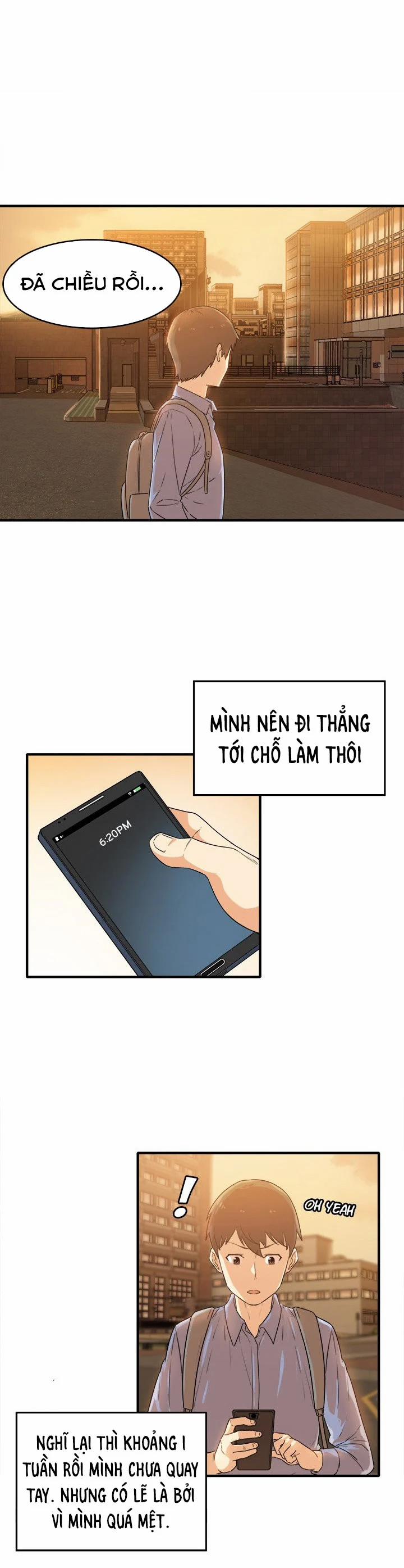 Cho Kẹo Hay Bị Ghẹo 3 trang 16