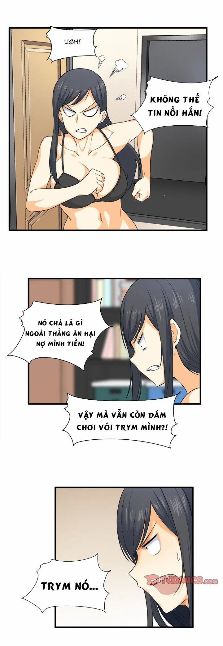 Cho Kẹo Hay Bị Ghẹo 3 trang 4