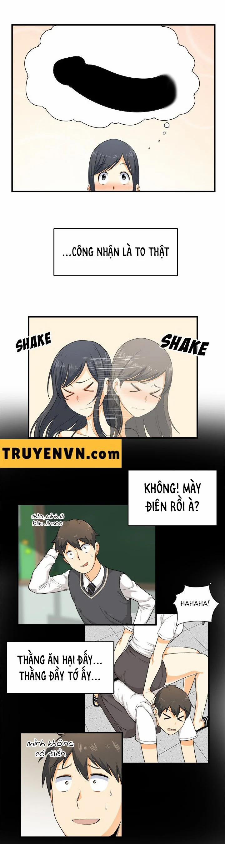 Cho Kẹo Hay Bị Ghẹo 3 trang 5