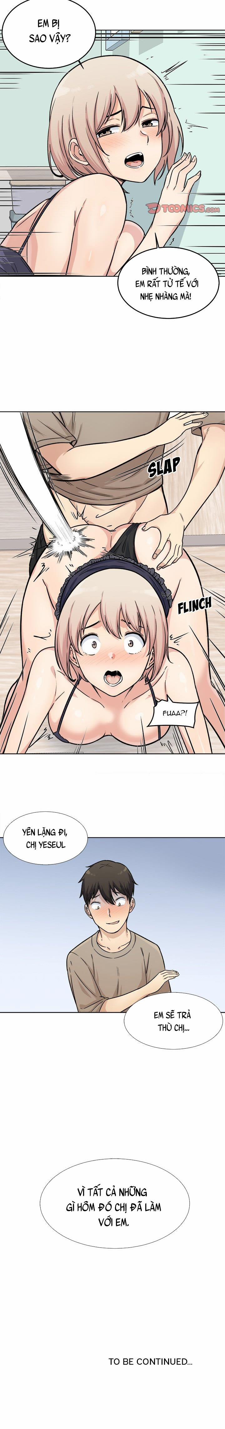 Cho Kẹo Hay Bị Ghẹo 33 trang 7