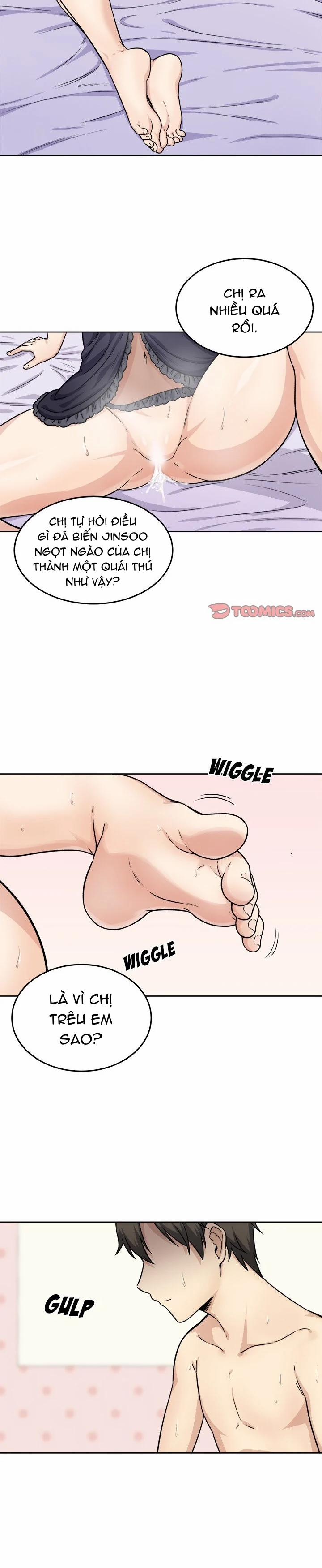 Cho Kẹo Hay Bị Ghẹo 34 trang 15