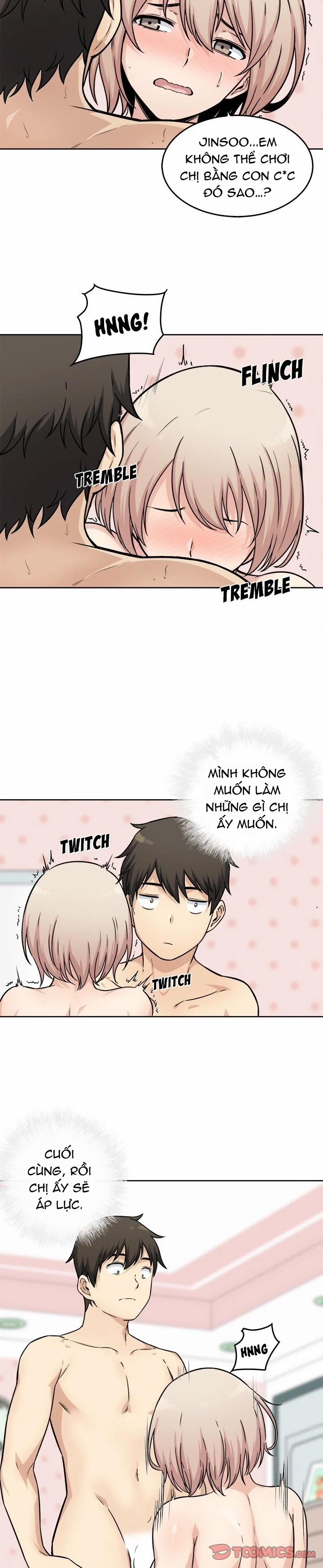 Cho Kẹo Hay Bị Ghẹo 34 trang 18