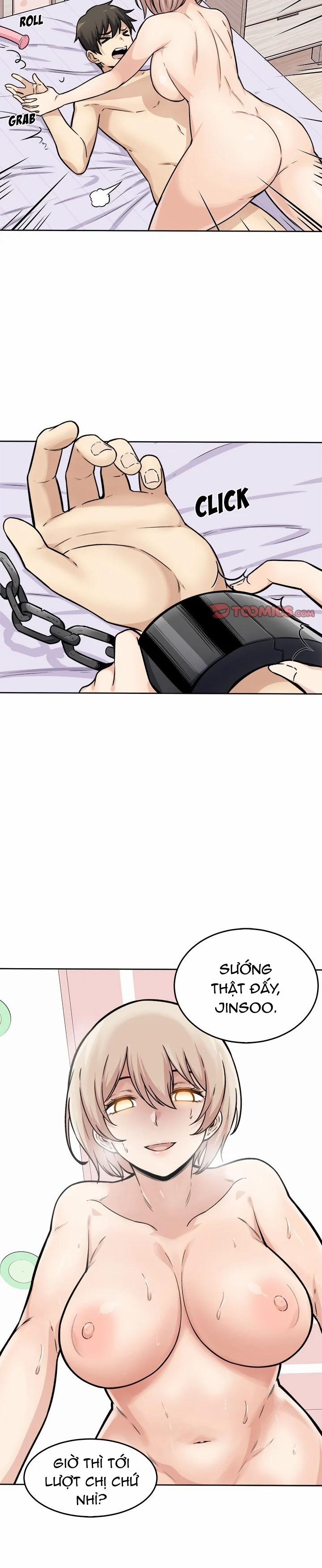 Cho Kẹo Hay Bị Ghẹo 34 trang 28