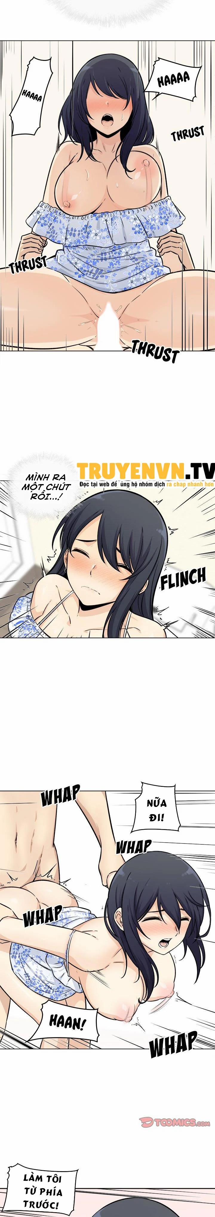 Cho Kẹo Hay Bị Ghẹo 36 trang 13