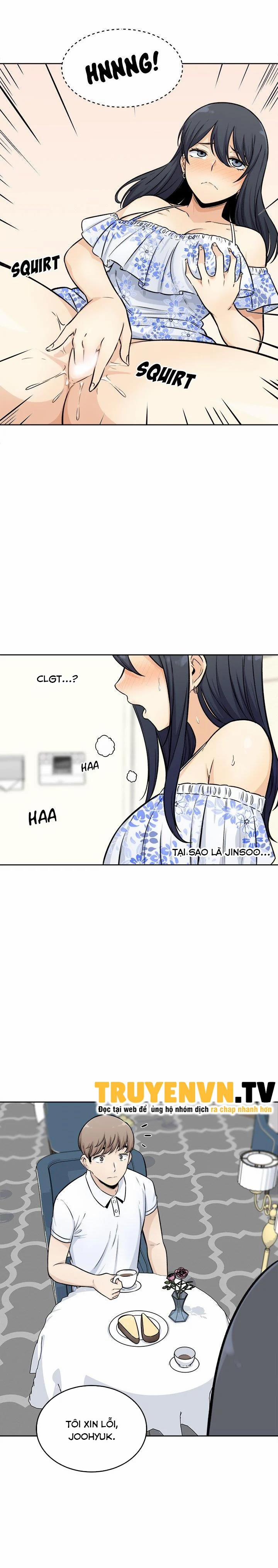 Cho Kẹo Hay Bị Ghẹo 36 trang 16