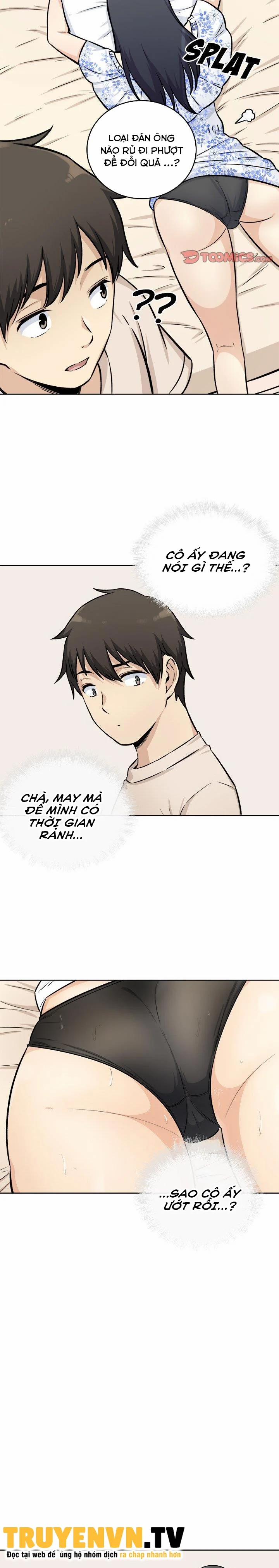 Cho Kẹo Hay Bị Ghẹo 36 trang 21