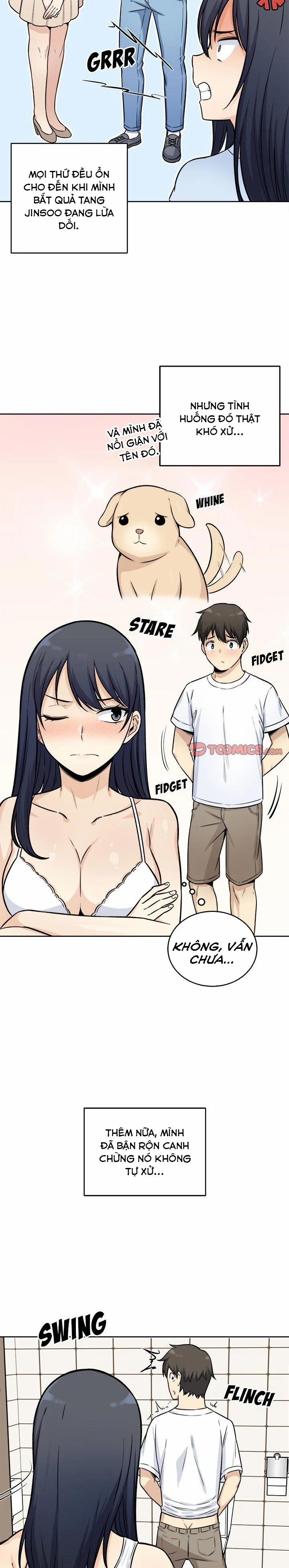 Cho Kẹo Hay Bị Ghẹo 36 trang 3