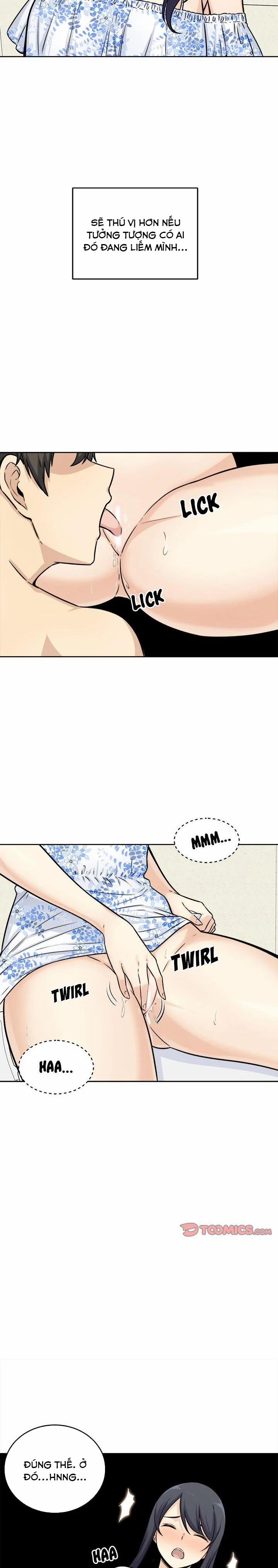 Cho Kẹo Hay Bị Ghẹo 36 trang 9