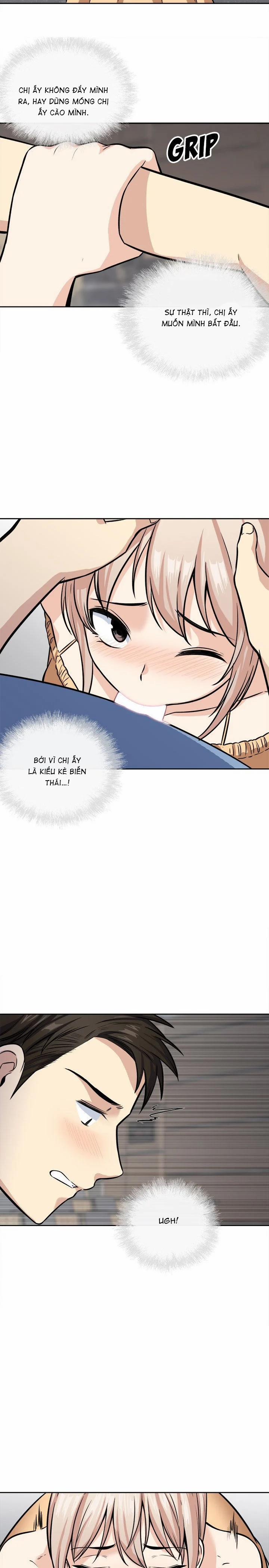 Cho Kẹo Hay Bị Ghẹo 38 trang 13