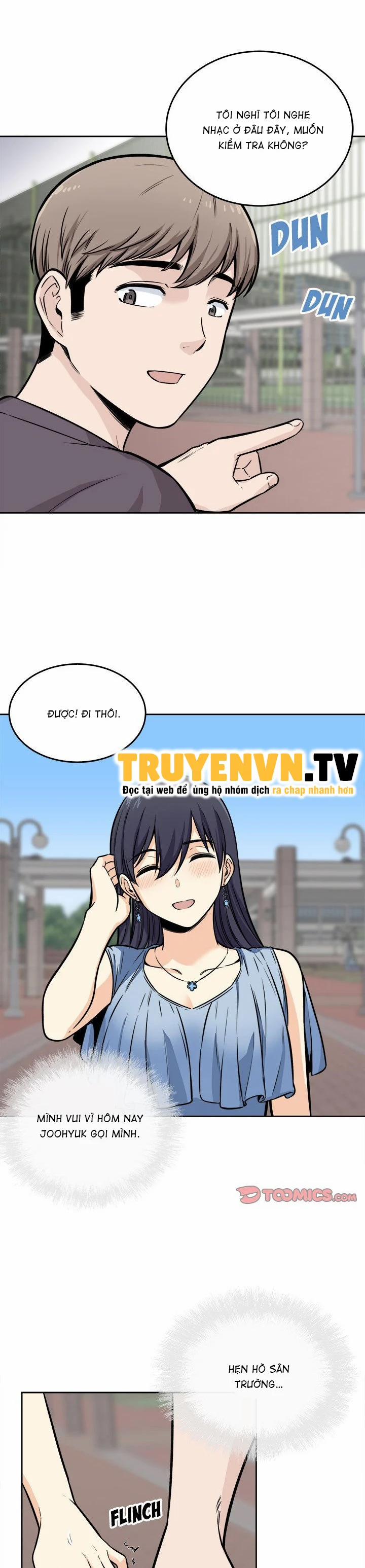 Cho Kẹo Hay Bị Ghẹo 38 trang 17