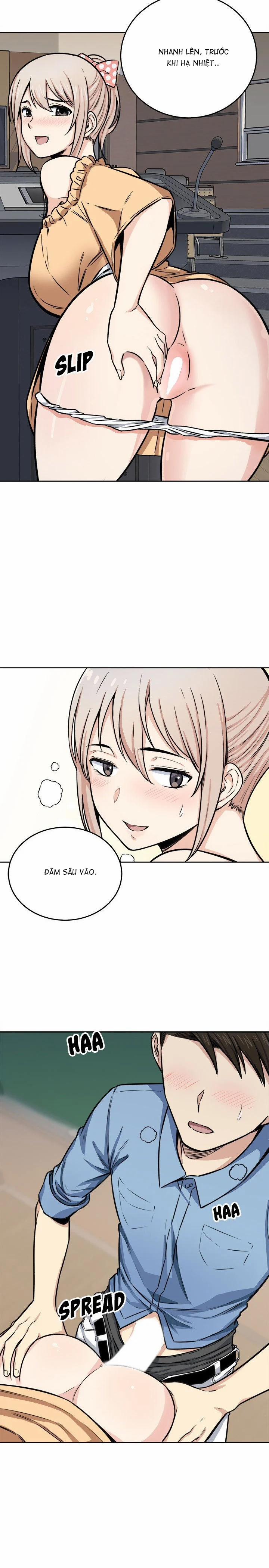 Cho Kẹo Hay Bị Ghẹo 38 trang 21