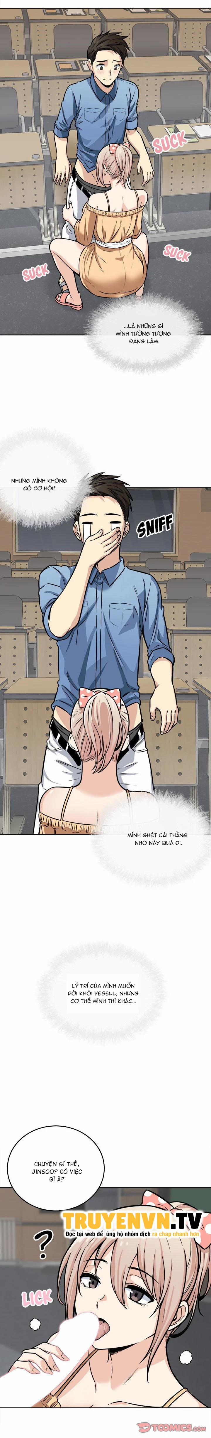 Cho Kẹo Hay Bị Ghẹo 38 trang 6