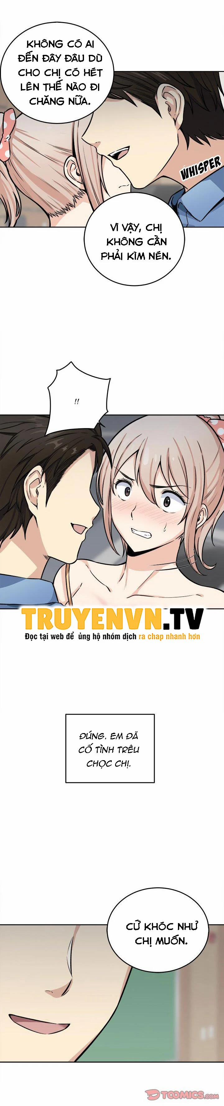 Cho Kẹo Hay Bị Ghẹo 39 trang 11