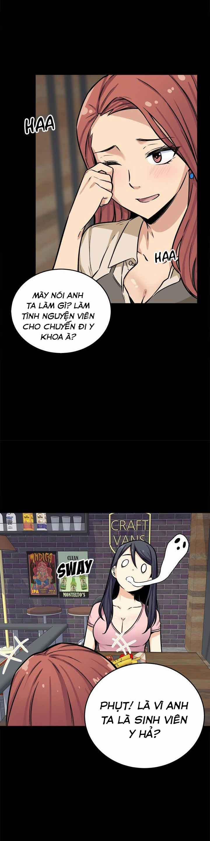 Cho Kẹo Hay Bị Ghẹo 40 trang 13