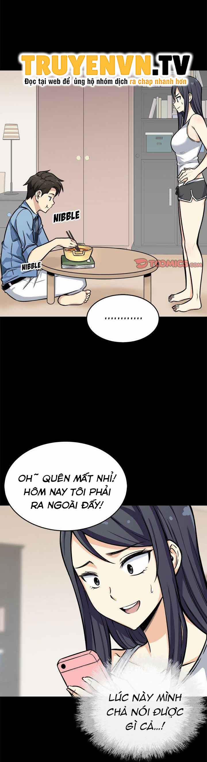 Cho Kẹo Hay Bị Ghẹo 40 trang 8